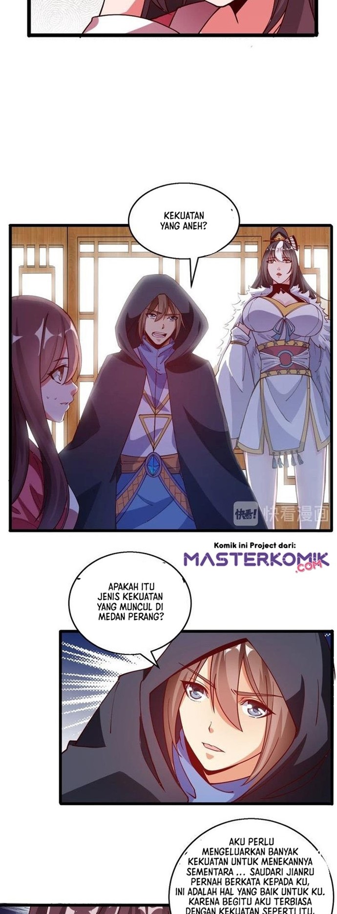 Return of The Avenger (Imperial God Emperor) Chapter 47 Gambar 24